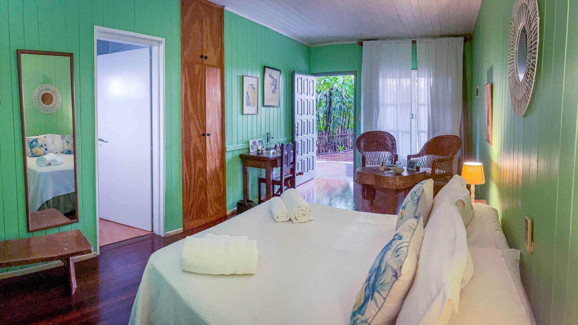 プエルト・イグアス Secret Garden Iguazu Bed & Breakfast エクステリア 写真