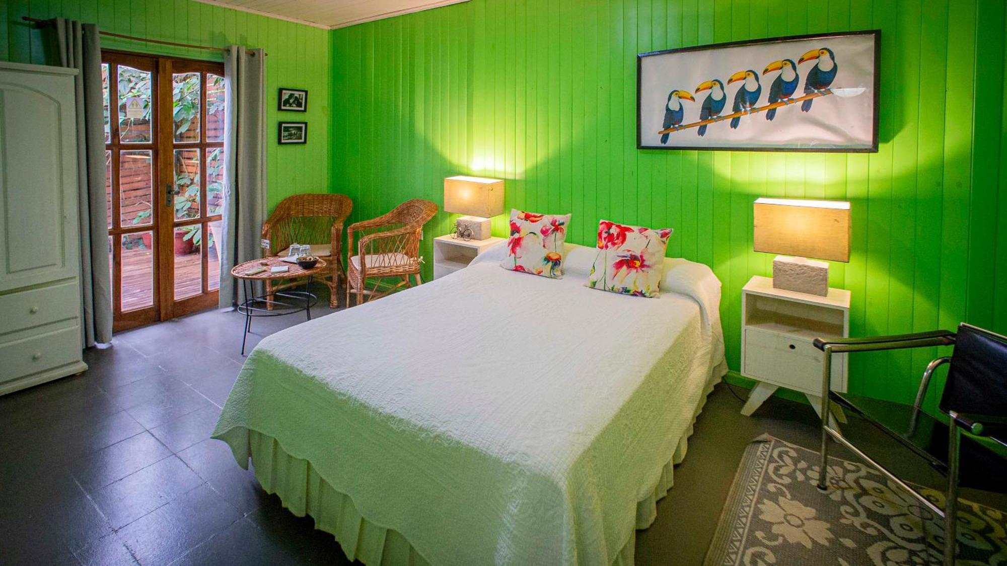 プエルト・イグアス Secret Garden Iguazu Bed & Breakfast エクステリア 写真