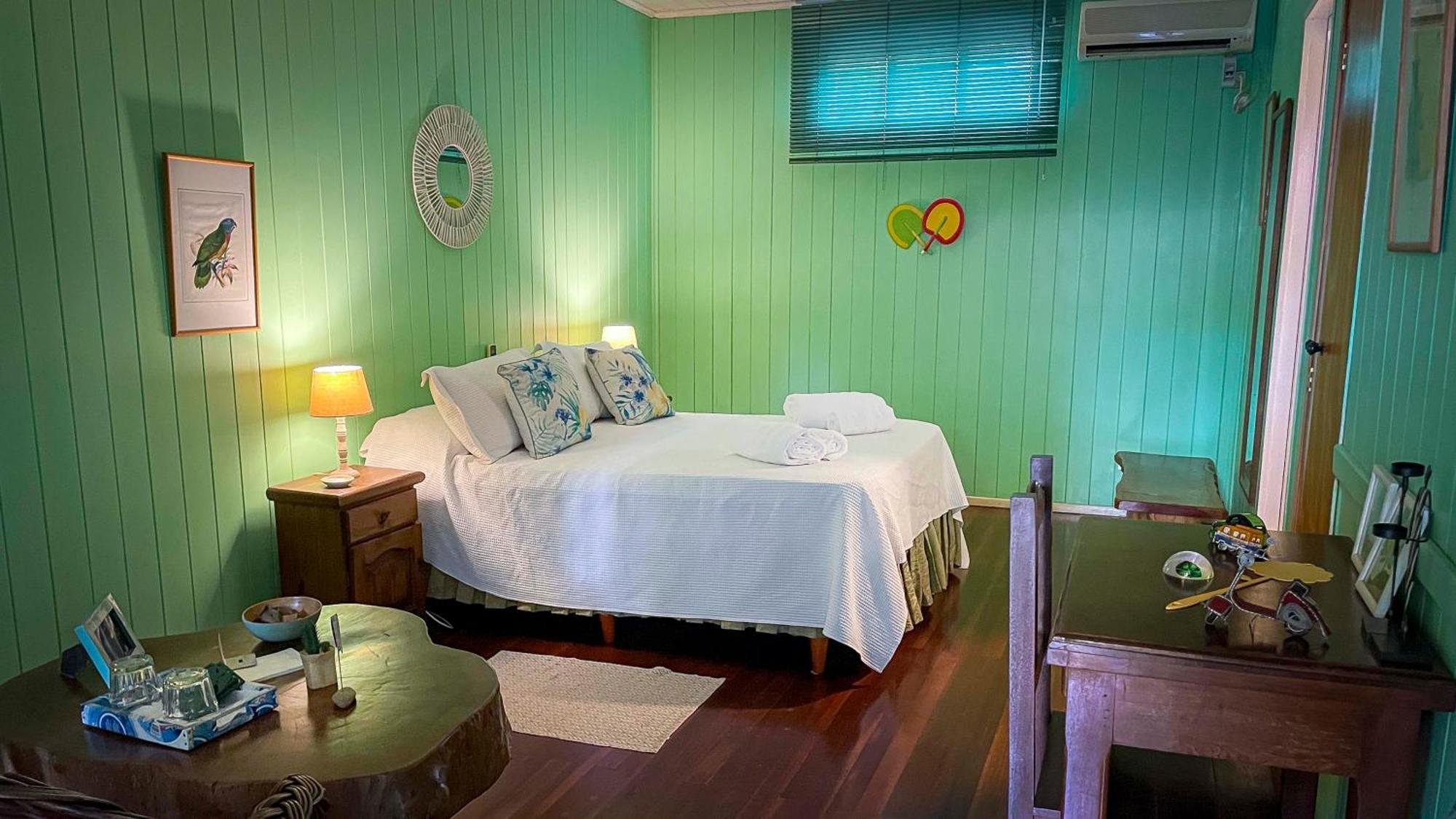 プエルト・イグアス Secret Garden Iguazu Bed & Breakfast エクステリア 写真