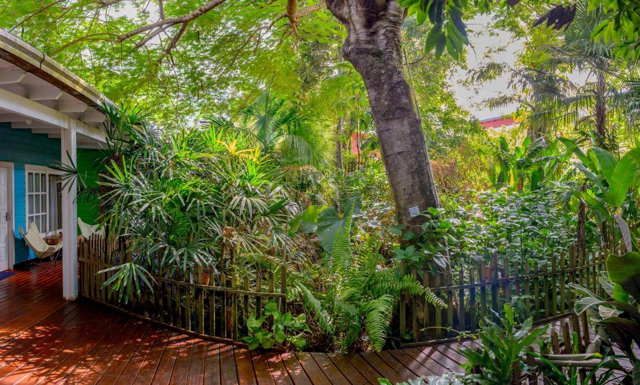 プエルト・イグアス Secret Garden Iguazu Bed & Breakfast エクステリア 写真